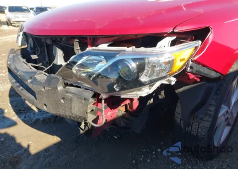 2012 Toyota Camry Se z USA, uszkodzony, nr VIN 4T1BF1FK0CU577254